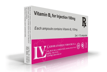 VITAMIN B6 100 MG/2ML AMPUL